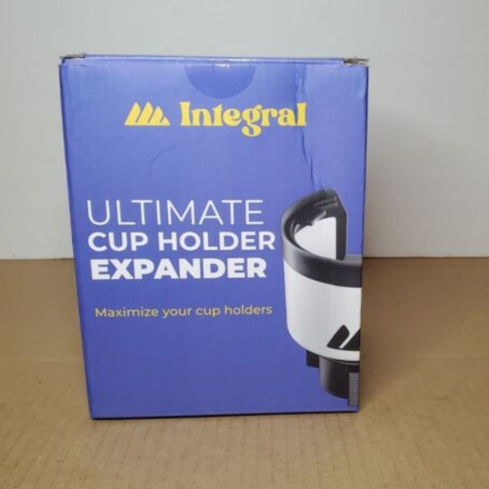 NEW INTEGRAL Ultimate Expander Car Cup Holder - Adjustable Base